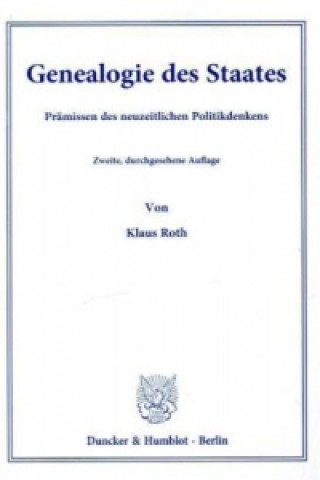 Carte Genealogie des Staates Klaus Roth