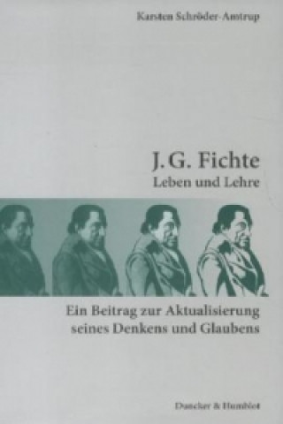 Könyv J. G. Fichte Karsten Schröder-Amtrup