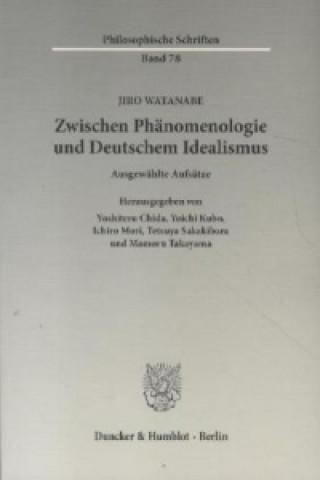 Carte Zwischen Phänomenologie und Deutschem Idealismus Jiro Watanabe