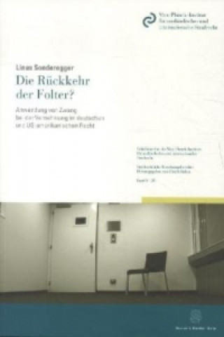 Carte Die Rückkehr der Folter? Linus Sonderegger