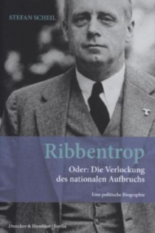 Kniha Ribbentrop. Stefan Scheil