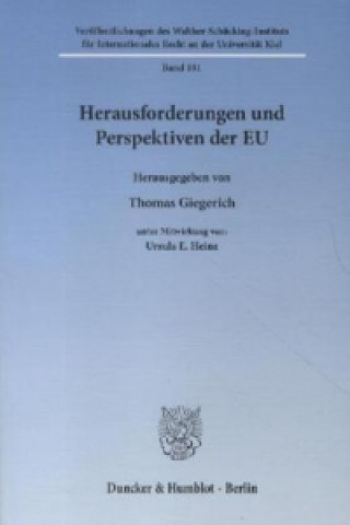 Carte Herausforderungen und Perspektiven der EU. Thomas Giegerich