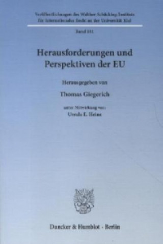 Libro Herausforderungen und Perspektiven der EU. Thomas Giegerich