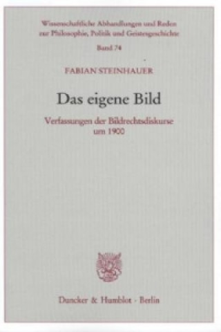 Kniha Das eigene Bild. Fabian Steinhauer
