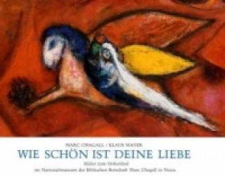 Carte Wie schön ist Deine Liebe! Marc Chagall