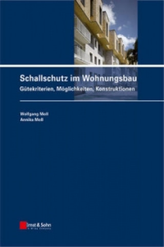 Libro Schallschutz im Wohnungsbau Wolfgang Moll