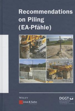 Kniha Recommendations on Piling (EA Pfahle) Alan Johnson