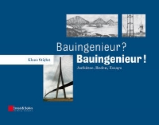 Kniha Bauingenieur? - Bauingenieur! Aufsatze, Reden, Essays Klaus Stiglat