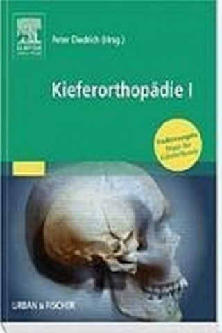 Книга Kieferorthopädie, Studienausgabe, 3 Bde. Peter Diedrich