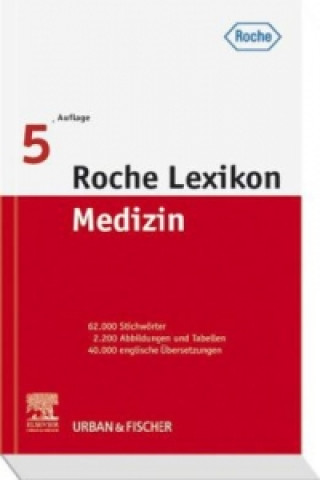 Knjiga Roche Lexikon Medizin Sonderausgabe 