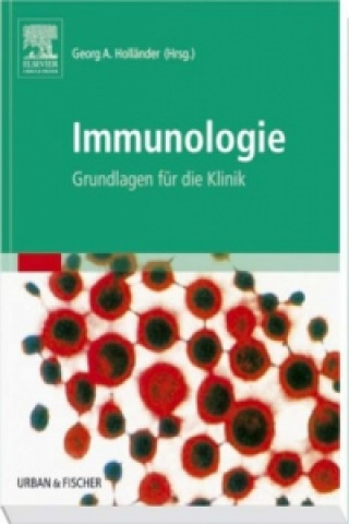 Kniha Immunologie Georg A. Holländer