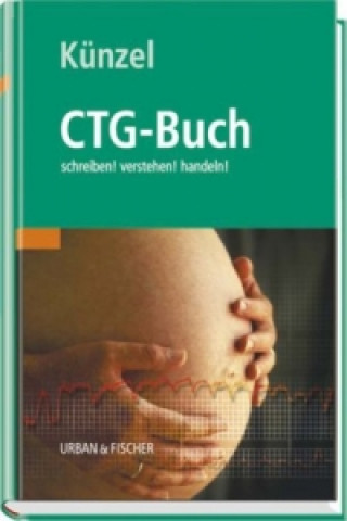 Knjiga CTG-Buch Wolfgang Künzel