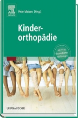 Kniha Kinderorthopädie Peter Matzen