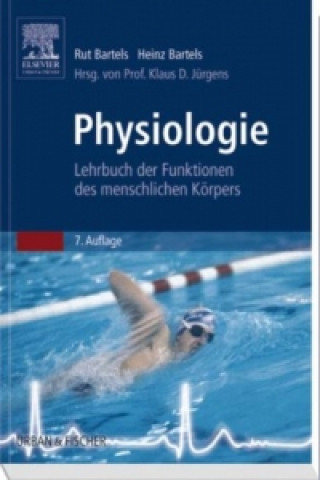 Kniha Physiologie Rut Bartels