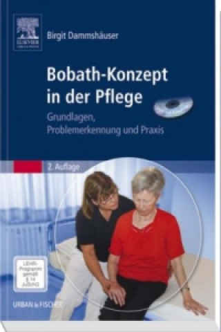 Книга Bobath-Konzept in der Pflege, m. DVD-ROM Birgit Dammshäuser