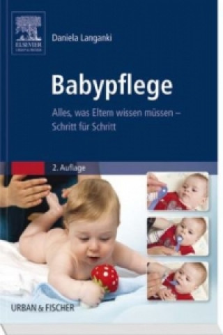 Kniha Babypflege Daniela Langanki