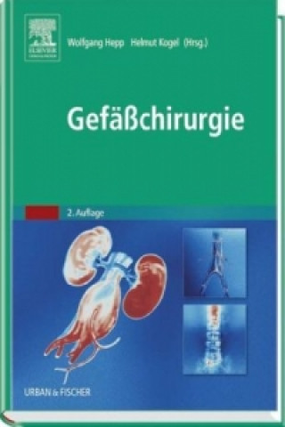 Kniha Gefäßchirurgie Wolfgang Hepp