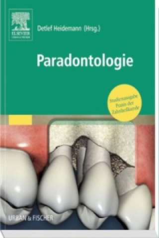 Kniha Parodontologie Detlef Heidemann