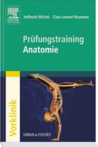 Könyv Prüfungstraining Anatomie Hellmuth Michels