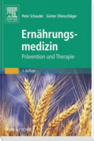 Book Ernährungsmedizin Peter Schauder