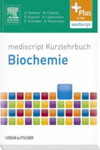 Książka mediscript Kurzlehrbuch Biochemie Ulf Dettmer