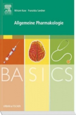 Kniha Allgemeine Pharmakologie Franziska Sandner