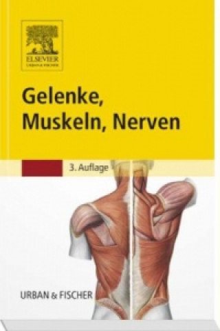 Kniha Gelenke, Muskeln, Nerven Reinhard Eggers