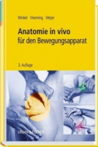 Könyv Anatomie in vivo für den Bewegungsapparat Dos Winkel