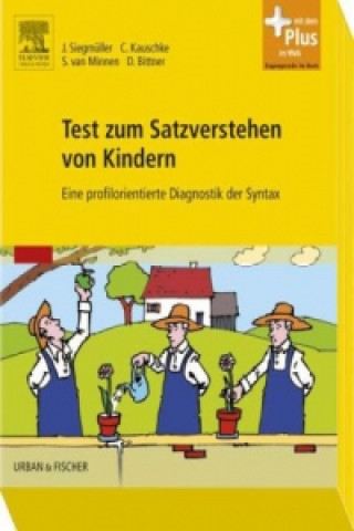 Livre Test des Satzverständnisses bei Kindern (TSVK) Julia Siegmüller