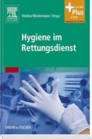 Könyv Hygiene im Rettungsdienst Markus Wiedenmann
