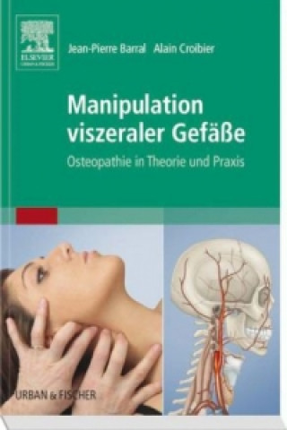 Książka Manipulation viszeraler Gefäße Jean-Pierre Barral