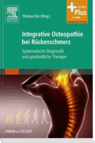 Kniha Integrative Osteopathie bei Rückenschmerz Thomas Kia