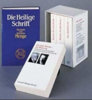 Kniha Die Heilige Schrift, Übersetzung Menge (Nr.1452) Hermann Menge