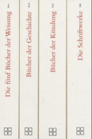 Könyv Die Schrift, 4 Bde. Martin Buber