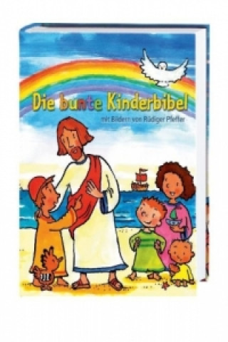 Könyv Die bunte Kinderbibel Karin Jeromin