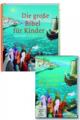 Carte Die große Bibel für Kinder / Geschichten aus der Bibel für Kinder, Buch + DVD Marijke ten Cate