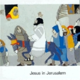 Kniha Jesus in Jerusalem Kees de Kort