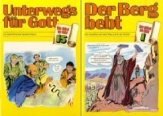 Βιβλίο Die Bibel im Bild, 15 Hefte Iva Hoth