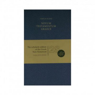 Kniha Novum Testamentum Graece (Nestle-Aland) Barbara Aland