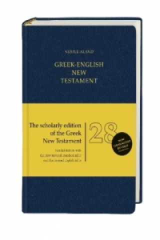 Book Novum Testamentum Graece, 28. Aufl., New Revised Standard Version and Revised English Bible. New Testament, Greek / English Barbara Aland