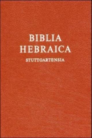 Kniha Biblia Hebraica Stuttgartensia (Nr.5219) Karl Elliger