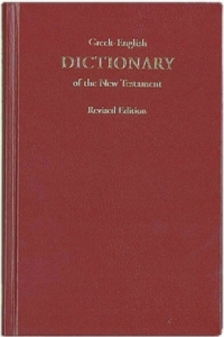 Könyv Greek-English Dictionary of the New Testament Barclay M. Newman