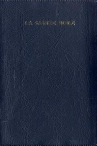 Carte La Sainte Bible, Traduzzione Segond, Avec Références Jacques-Jean-Louis Segond