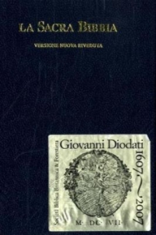Книга La Sacra Bibbia - Bibel Italienisch Giovanni Diodati