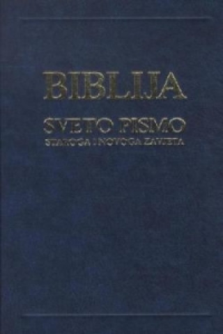 Kniha Biblija - Bibel Kroatisch 