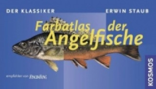 Kniha Farbatlas der Angelfische Erwin Staub