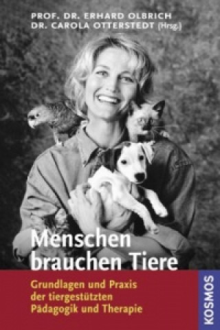 Книга Menschen brauchen Tiere Erhard Olbrich