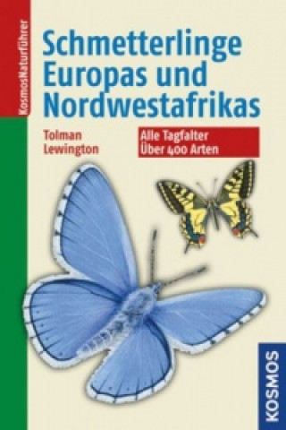 Kniha Die Schmetterlinge Europas und Nordwestafrikas Tom Tolman
