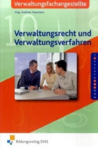 Βιβλίο Verwaltungsrecht und Verwaltungsverfahren Sabrina Dettmer