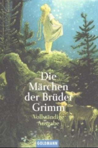 Kniha Marchen Gebrüder Grimm